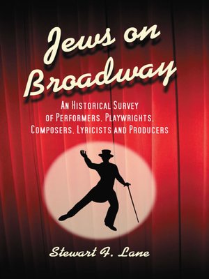 cover image of Jews on Broadway